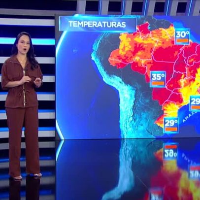 Região Norte recebe alerta de chuva intensa e calor abafado