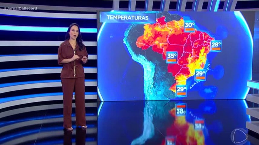 Previsão do Tempo: alerta de chuva intensa e calor abafado atinge região Norte