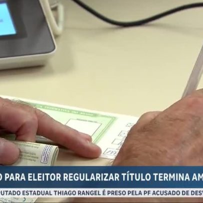 Prazo para regularizar título de eleitor vence nesta terça-feira (5)