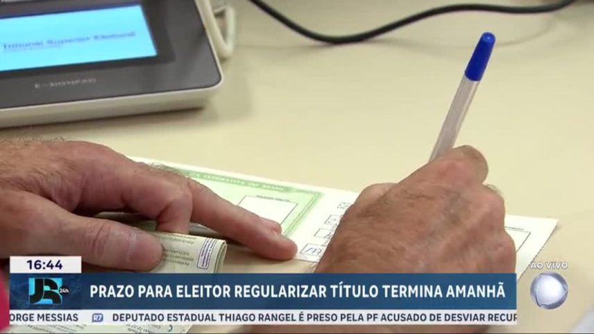 Prazo para tirar ou regularizar título de eleitor termina nesta terça-feira (5)