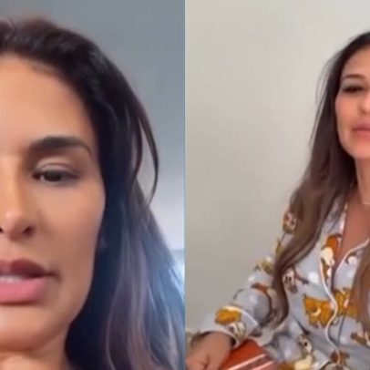 Simone Mendes admite vontade de chorar ao ir à academia