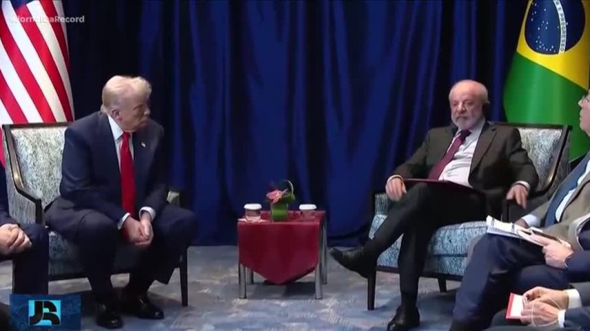 Lula viaja para Washington e deve se reunir com Trump na quinta-feira (7)