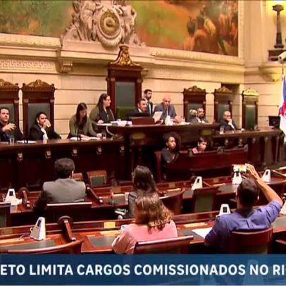 Câmara do RJ aprova limite de 5% para cargos comissionados na prefeitura