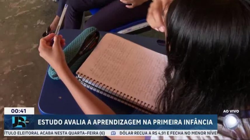Crianças brasileiras têm dificuldade com matemática na primeira infância, segundo pesquisa
