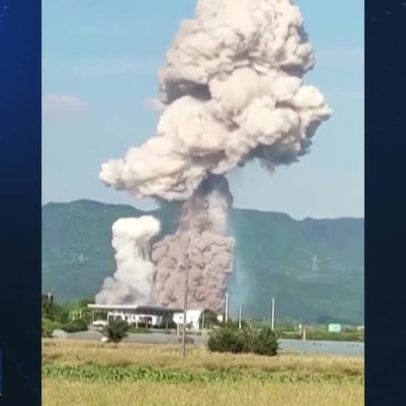 Explosão em fábrica de fogos na China deixa 26 mortos, autoridades investigam