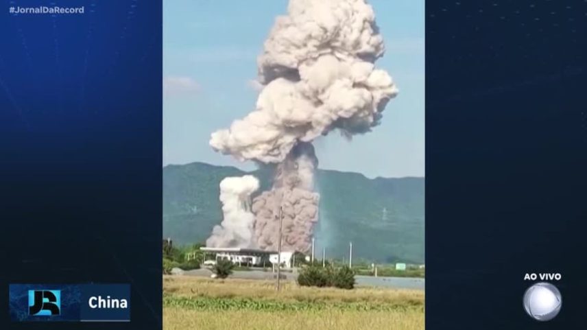 Autoridades investigam explosão em fábrica de fogos de artifício que deixou 26 mortos na China