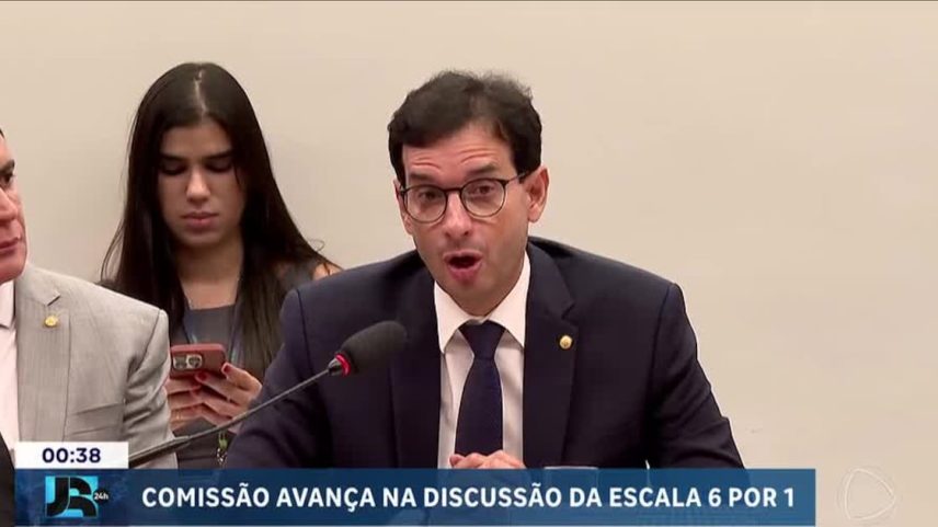 Comissão prevê votação de fim da escala 6 por 1 na Câmara entre 25 e 27 de maio