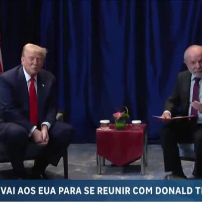 Trump recebe Lula na Casa Branca nesta quinta-feira