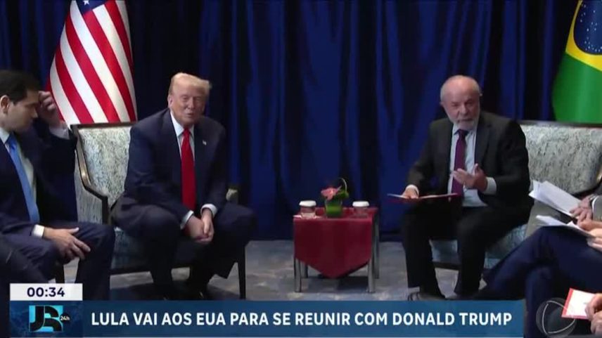 Trump recebe Lula na Casa Branca nesta quinta-feira (7)