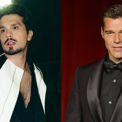 Ricky Martin divide palco com Luan Santana no Rio de Janeiro