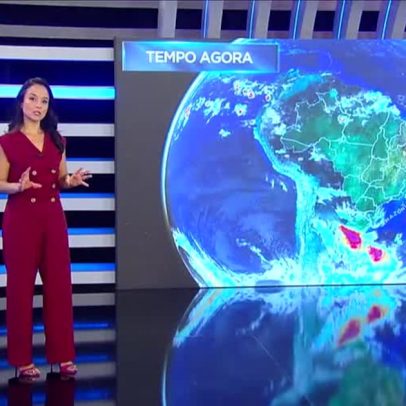 Sexta-feira será de calor em áreas do Sul, Sudeste e Centro-Oeste
