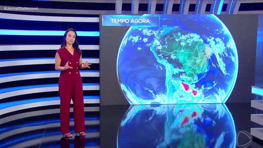 Previsão do Tempo: sexta-feira (8) será quente em áreas do Sul, Sudeste e Centro-Oeste