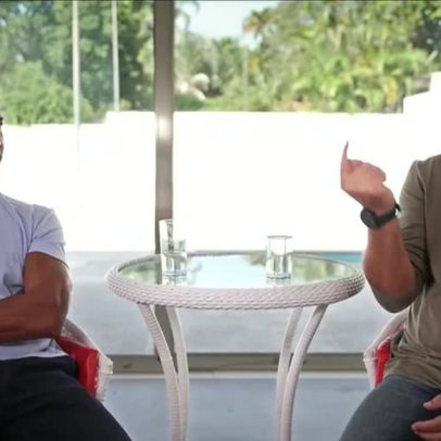 Esporte Record exibe entrevista com Romário neste domingo