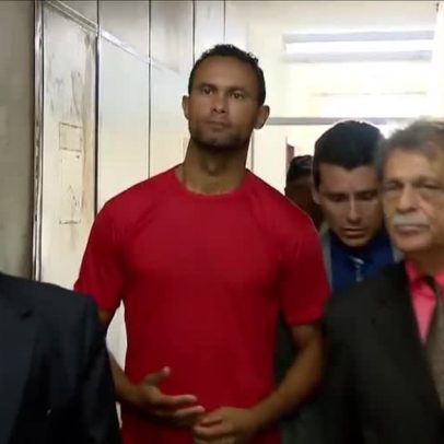 Ex-goleiro Bruno é recapturado e volta à prisão no RJ