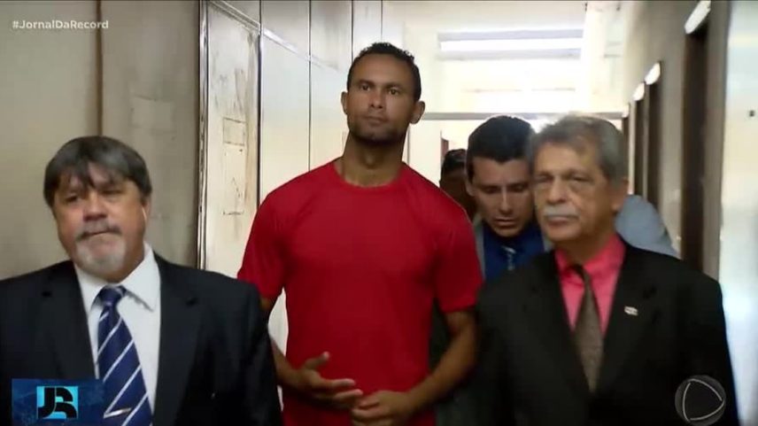 Ex-goleiro Bruno é recapturado após descumprir medidas cautelares e volta à prisão no RJ