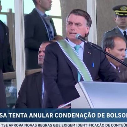 Defesa de Bolsonaro pede ao STF anular condenação por tentativa de golpe