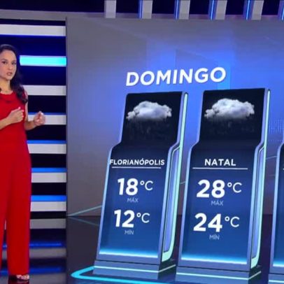 Frente fria traz chuva e queda de temperaturas no Dia das Mães