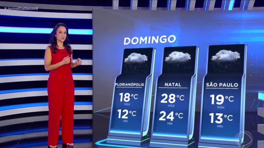 Previsão do Tempo: frente fria provoca chuva pelo país e derruba temperaturas no Dia das Mães