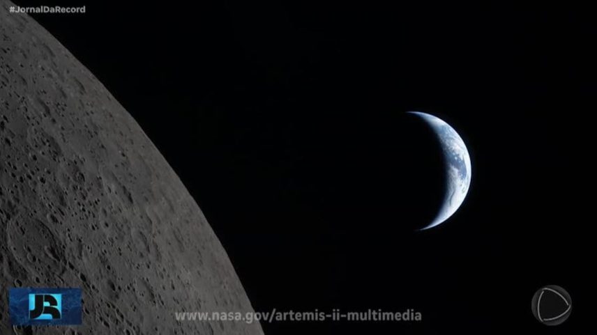 NASA divulga mais de 12 mil imagens da missão Artemis II
