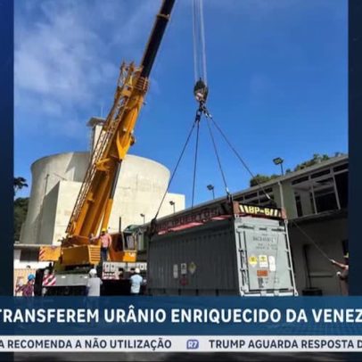 EUA anunciam remoção de todo o urânio enriquecido da Venezuela