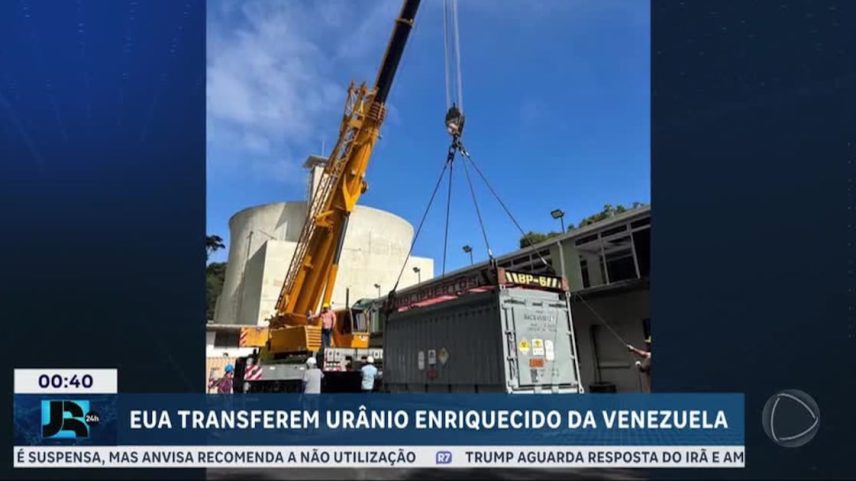 EUA anunciam que removeram todo o urânio enriquecido da Venezuela