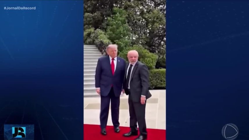Lula chega ao Brasil após encontro com Trump nos EUA