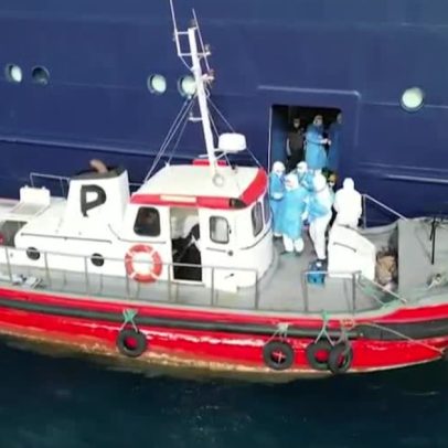 Espanha opera rota para receber cruzeiro atingido por hantavírus
