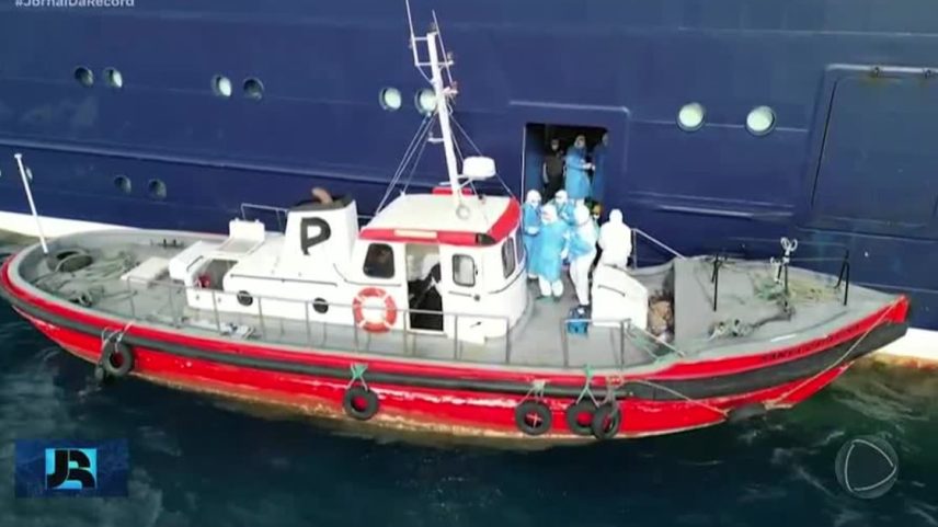 Espanha monta operação para receber cruzeiro afetado por ‘hantavírus’