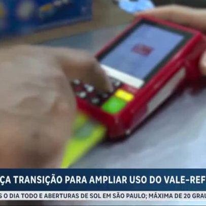 Transição para ampliar uso do Vale-Refeição começa nesta segunda