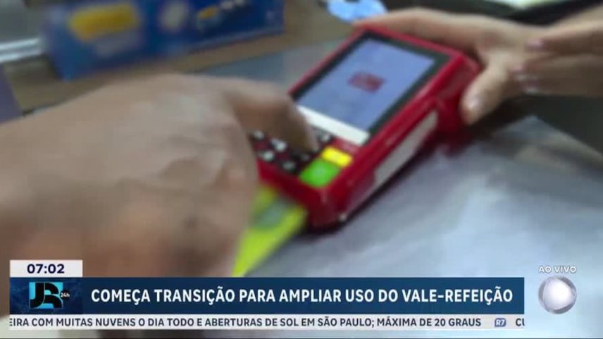 Transição para ampliar uso do Vale-Refeição começa nesta segunda-feira (11)