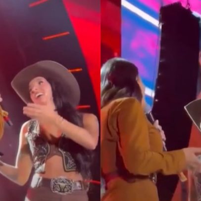 Mãe de Ana Castela sobe ao palco e canta com a filha em Ribeirão Preto