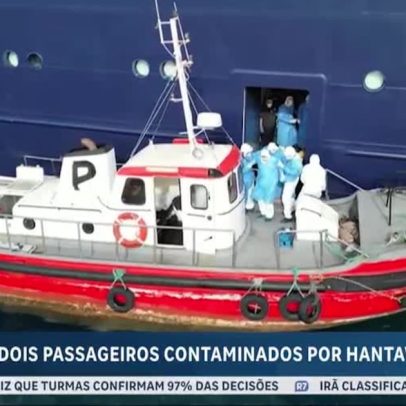 Mais dois passageiros de cruzeiro diagnosticados com hantavírus
