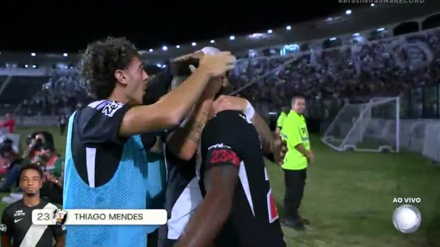Gol do Vasco