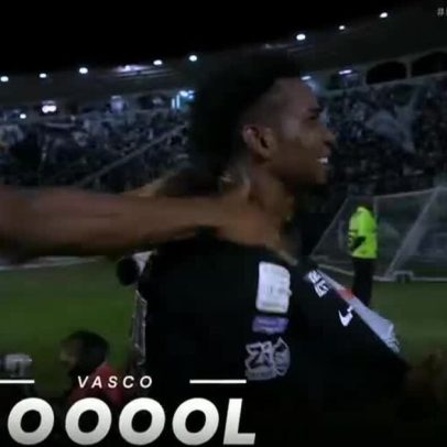 Vasco vence o Athletico-PR por 1 a 0 na narração de Cléber Machado