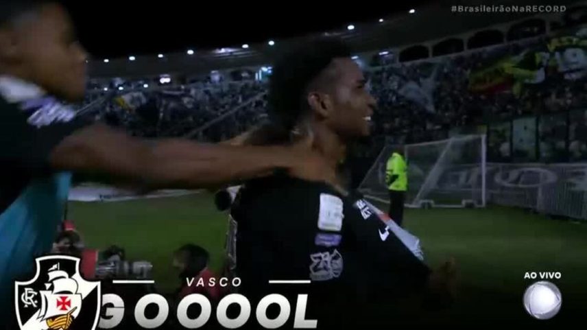 Vasco 1 x 0 Athletico-PR gol do jogo com Cléber Machado