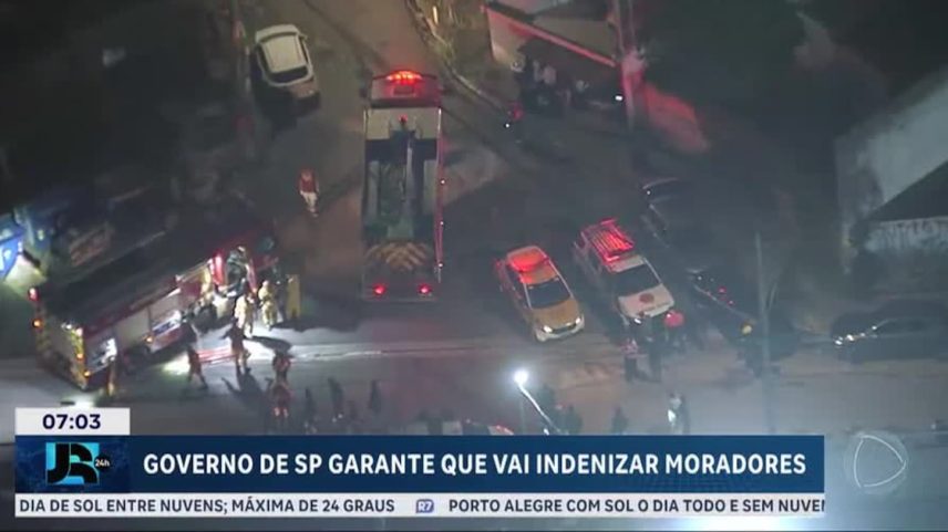 Acidente em Osasco: Governo de SP garante que vai indenizar moradores