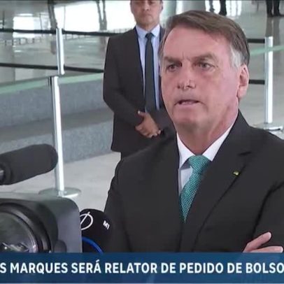 STF define Kassio Nunes Marques relator de pedido de anulação de Bolsonaro