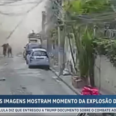 Câmera flagra explosão de gás: 1 morto e 3 feridos na zona oeste de SP