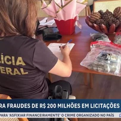PF investiga fraude de 200 milhões em licitações no Rio de Janeiro