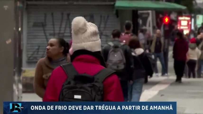 Frio derruba temperaturas no Centro-Sul e SC registra -7°C, mínima do ano no Brasil