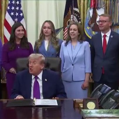 Trump classifica proposta iraniana para fim da guerra como lixo