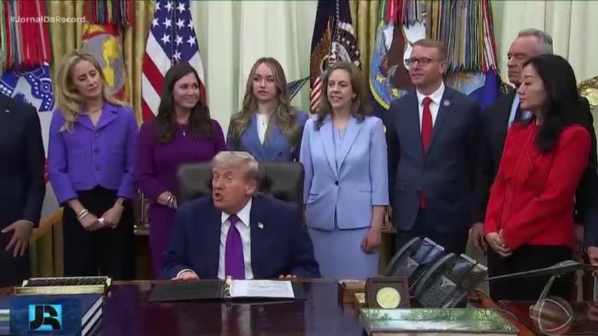 Trump classifica proposta iraniana para fim da guerra como lixo
