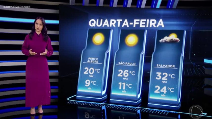 Centro-Oeste e Sudeste registram recordes de frio e geadas desta semana