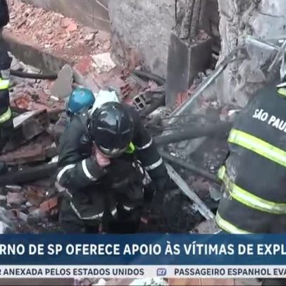 Explosão de gás na zona oeste de SP desalojou 160 pessoas e interditou 46 imóveis