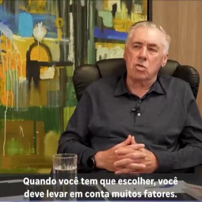 Ancelotti elogia Neymar antes da convocação da seleção para a Copa