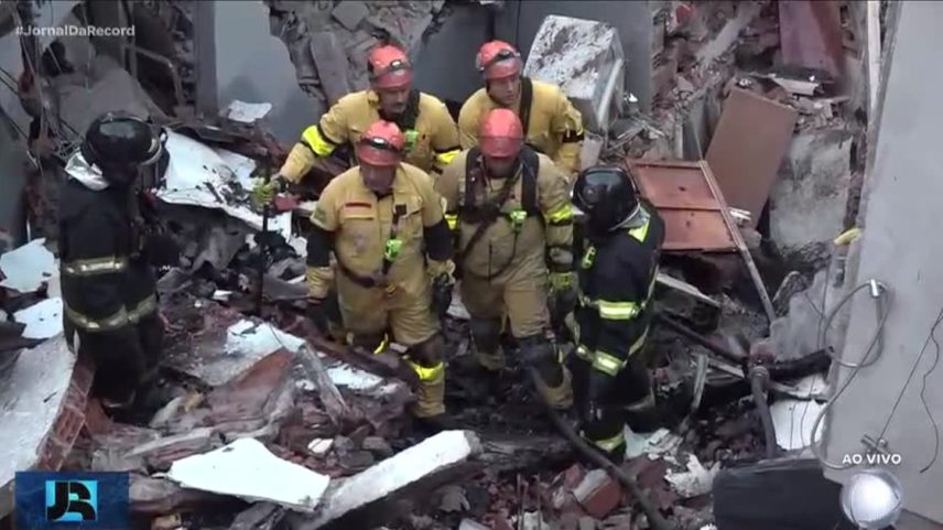 Companhia de gás de SP vai reservar hotel para moradores desabrigados pela explosão no Jaguaré
