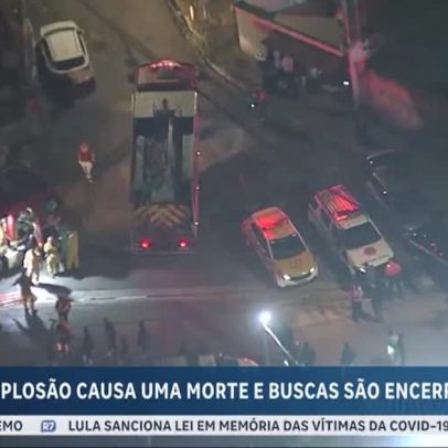 Buscas por sobreviventes são encerradas após explosão de gás no Jaguaré, SP