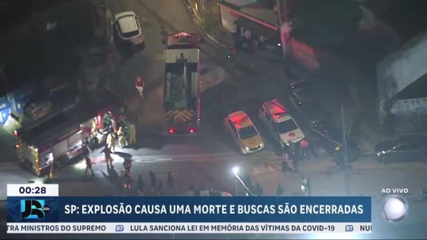 160 pessoas estão desalojadas e 46 imóveis são interditados por explosão de gás na zona oeste de SP