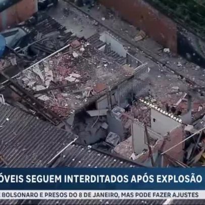 46 imóveis permanecem interditados após explosão em São Paulo