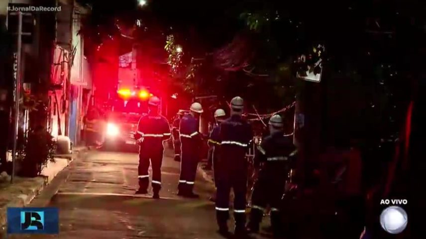 Sabesp informa que vazamento de gás ocorreu durante trabalhos na tubulação de água do Jaguaré